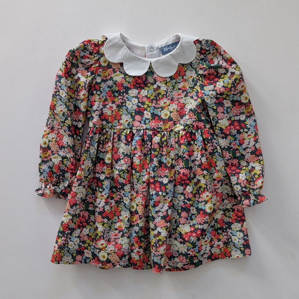 Liberty Jardin Handmade Liberty Dress 2-3yr